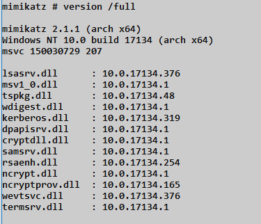 Full version with DLL details