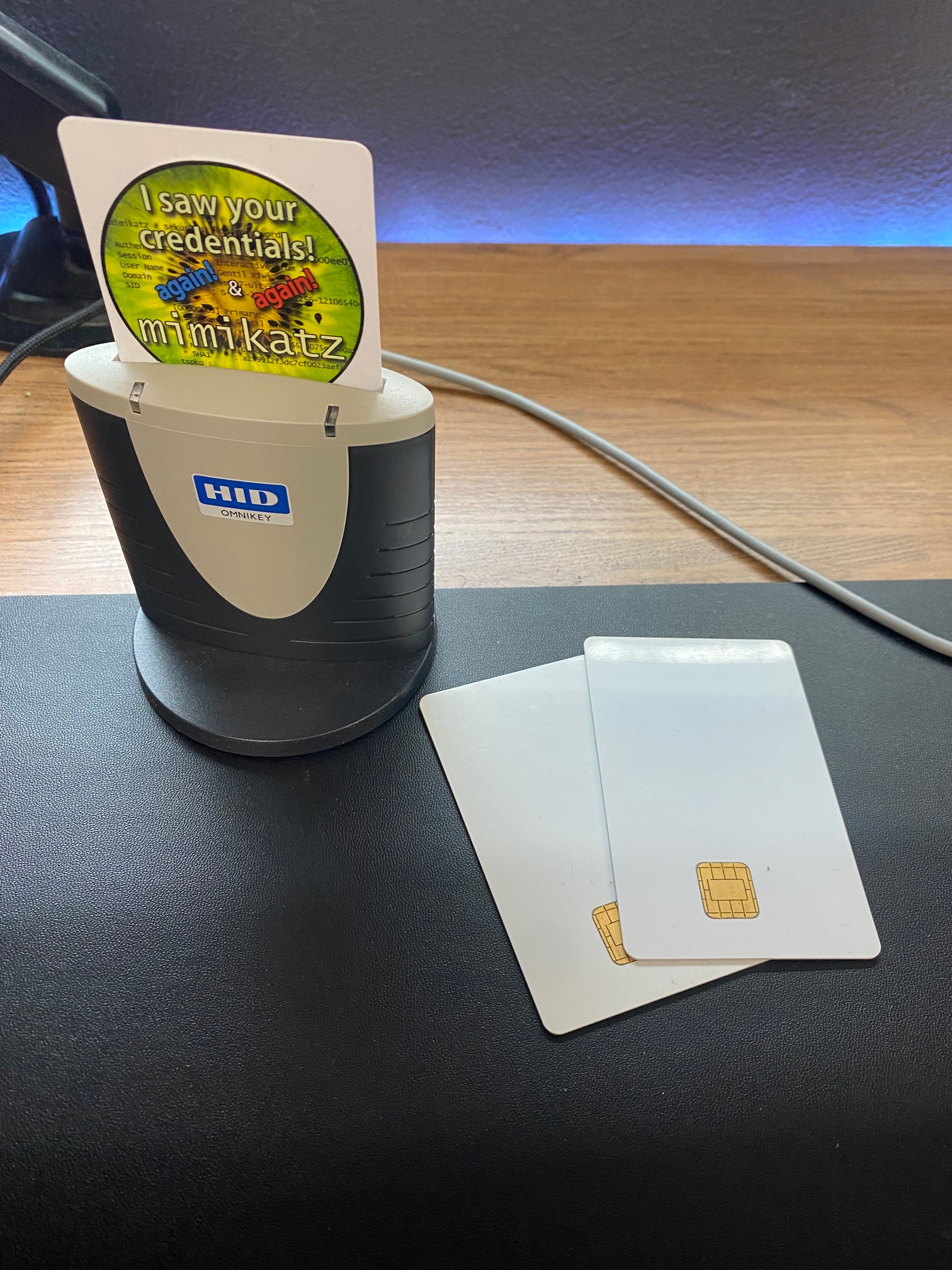 Smart Card Reader Detection