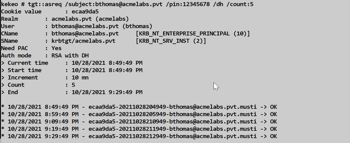 Generating Musti Files