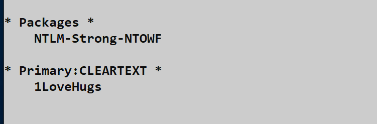 Reversible Encryption Password